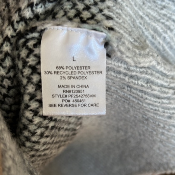 Pink Rose Argyle Cardigan - Picture 7 of 7